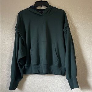 JORDAN DARK GREEN HOODIE